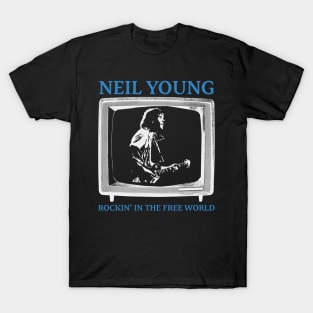 classic neil young fanwork T-Shirt